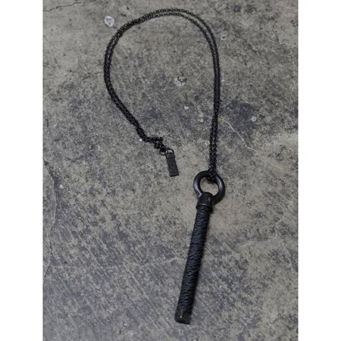 【お取り寄せ注文可能】Braiding Bolt Necklace