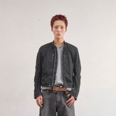 【残り一点】Panelled Motor Cycle Jacket