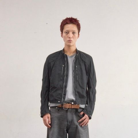 【残り一点】Panelled Motor Cycle Jacket