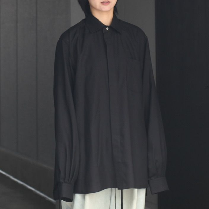 SOSHIOTSUKI - 【残り一点】The Kimono Breasted Shirt | ACRMTSM ONLINE STORE