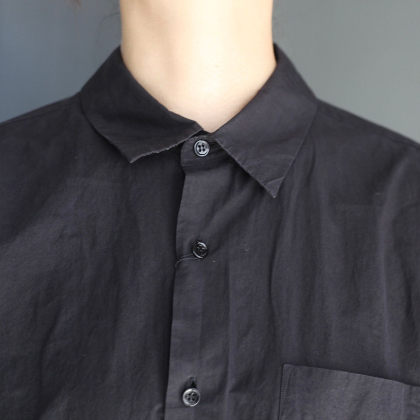 【残り一点】Regular Collar Shirt
