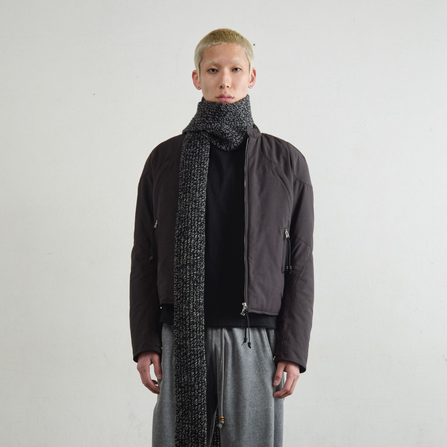 【残り一点】Padded Motorcycle Jacket