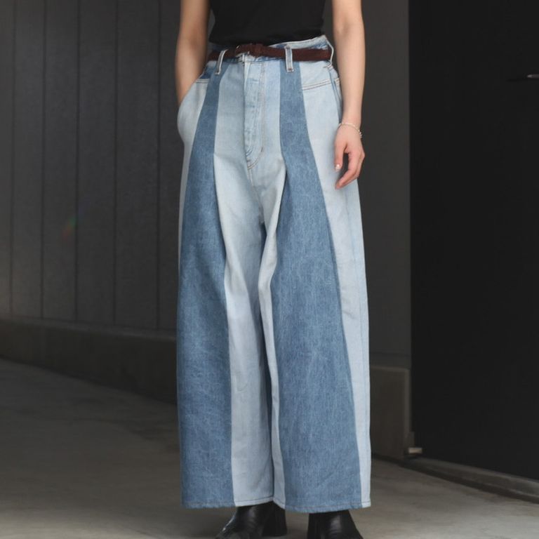 SHINYAKOZUKA - 【残り一点】RE-Baggy(VINTAGE DENIM) | ACRMTSM  