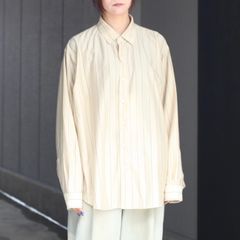 【残り一点】46G Stripe Atmosphere Shirt