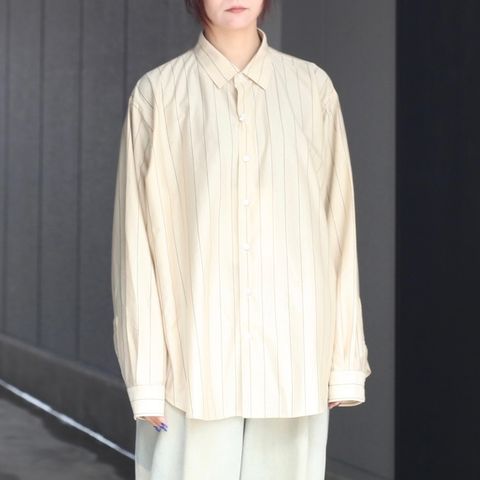 【残り一点】46G Stripe Atmosphere Shirt