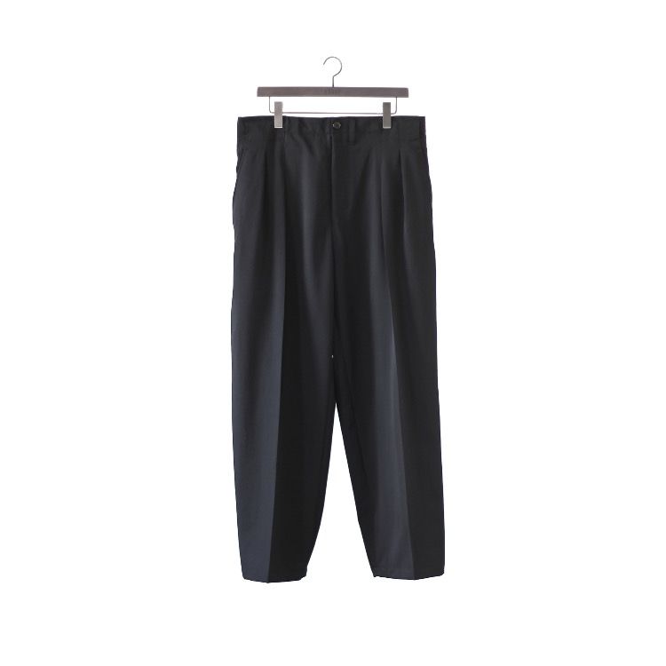 【残り一点】Wool Gabardine Wide Trousers