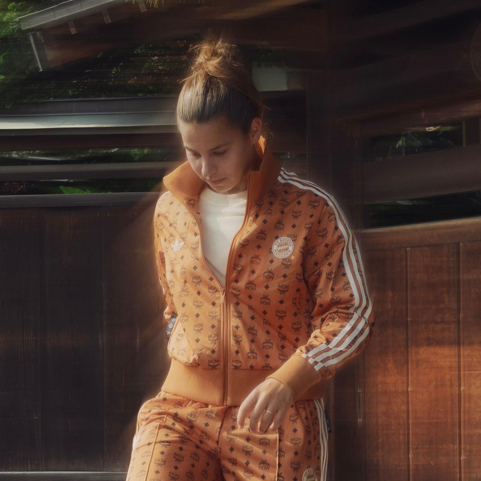 【残り一点】FC Bayern 26/27 MCM Muenchen Track Top
