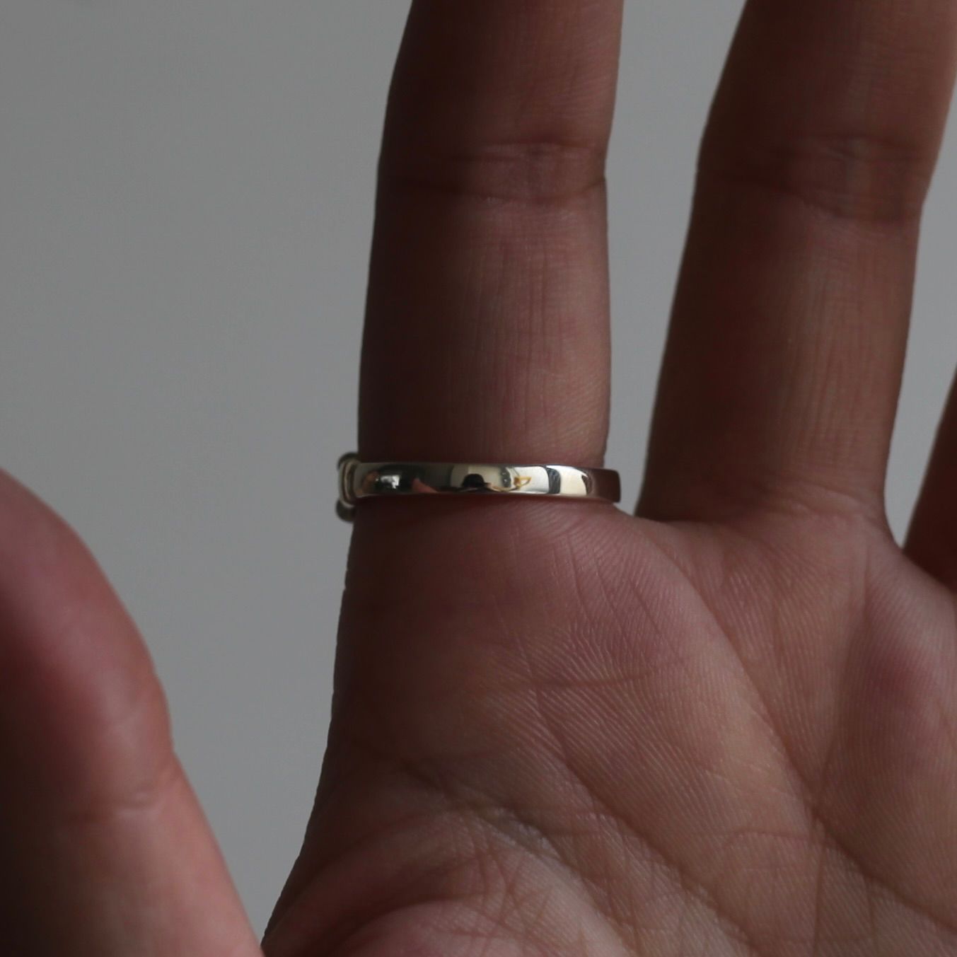 【残り一点】Vintage Vertical Knot Ring