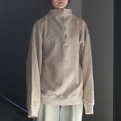 【残り一点】Half Zip Sweat