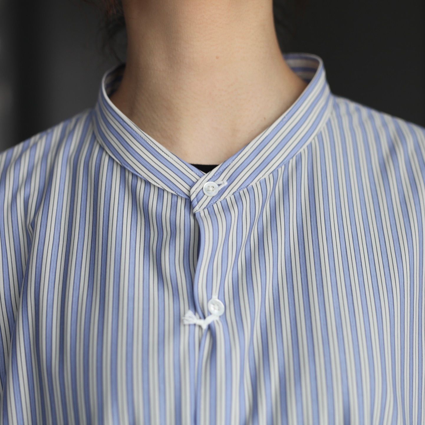 【残り一点】46G Stripe Eclipse Shirt