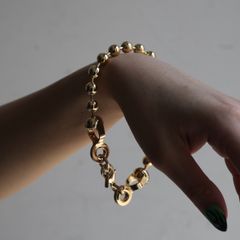 【残り一点】Ball Chain Bracelet(GOLD)