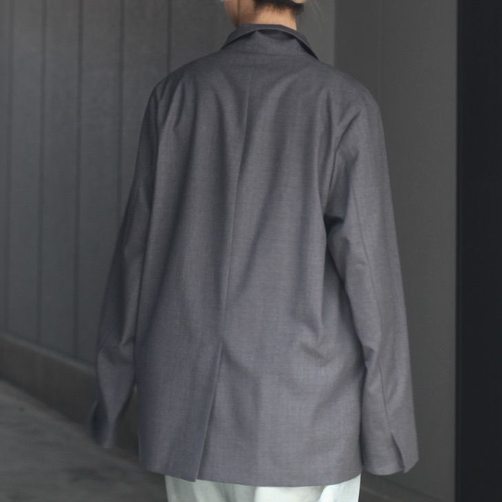 【残りわずか】Wool Tropical Tailored Jacket