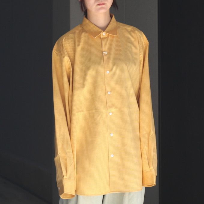【残り一点】36G Atmosphere Check Shirt
