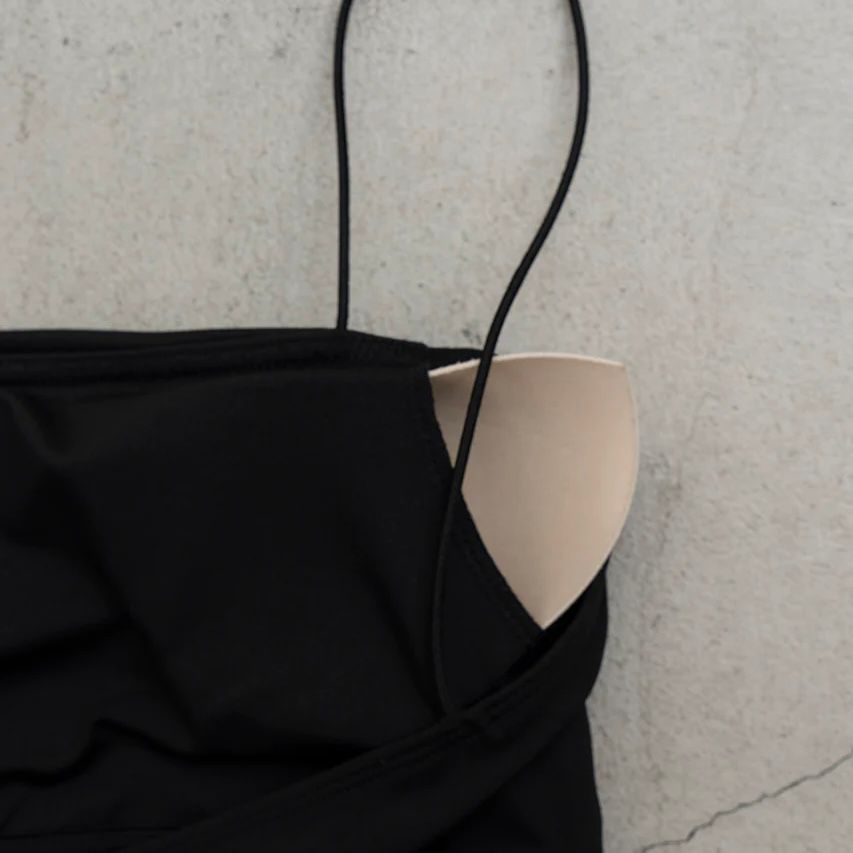 【再販売通知受付可能】Back Open Camisole