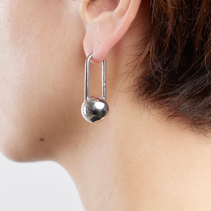【残り一点】Grosse Schlesi Earring(SILVER)