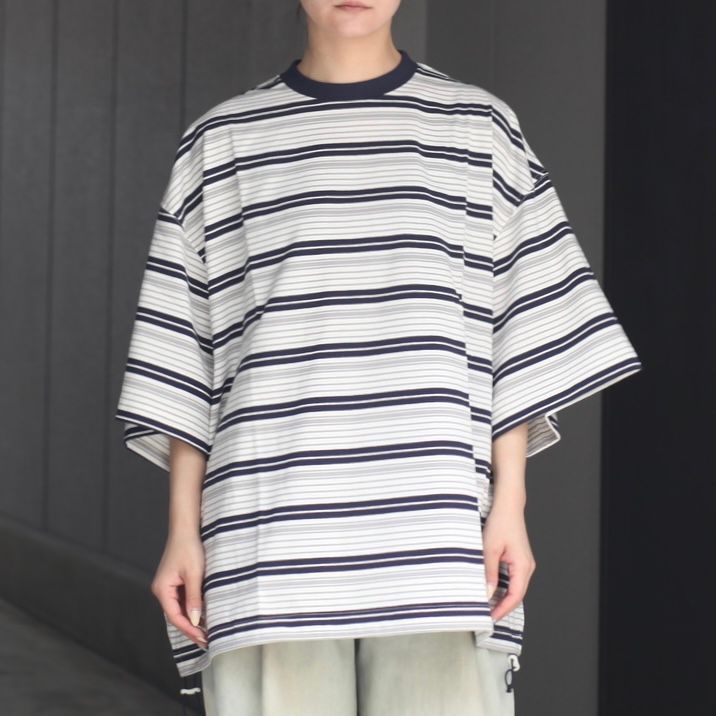 【残り一点】Border Balloon T-Shirt