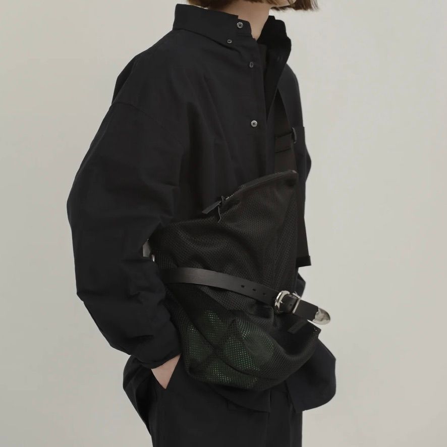 【残りわずか】Mesh Shoulder Bag