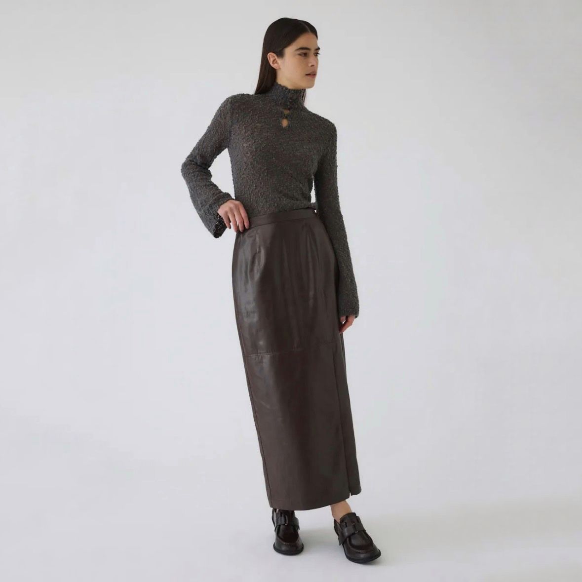 【残り一点】Loop Yarn 2way Tops