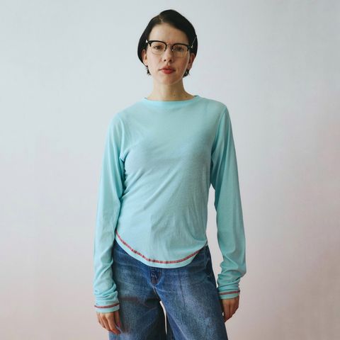 【残り一点】Sheer Mellow Tops