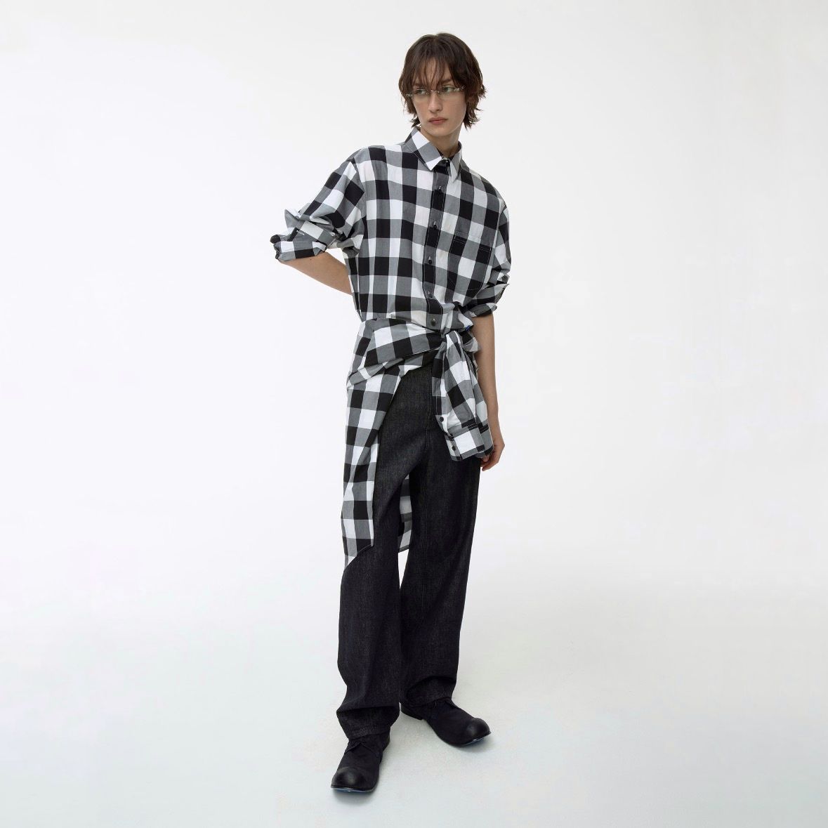 【残り一点】Sig; BL Tag Shirt 04