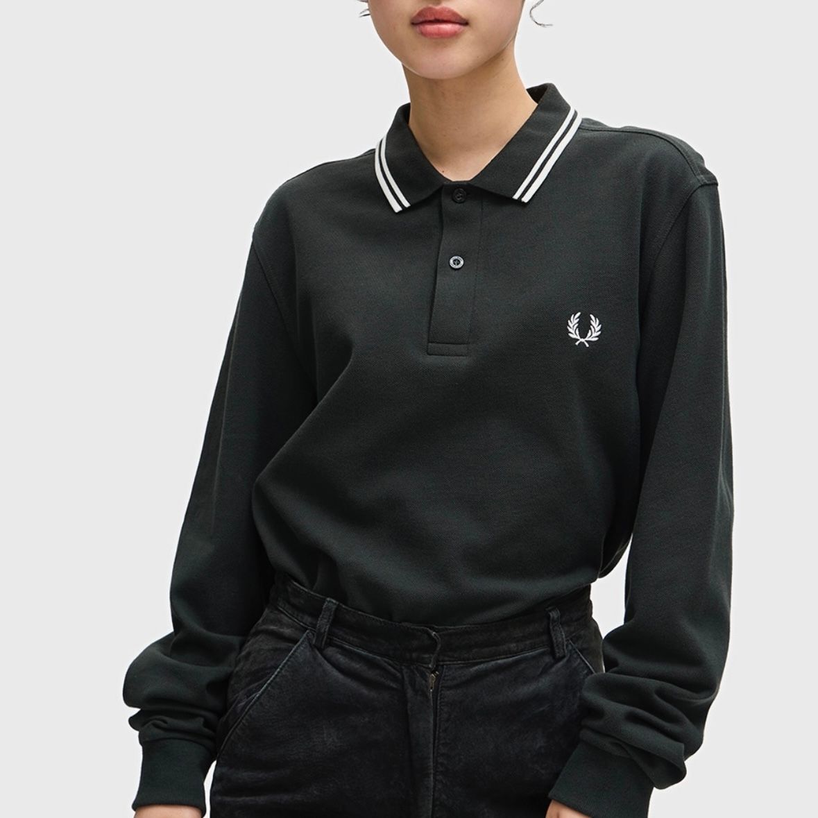 【残り一点】Long Sleeve Twin Tipped FP Shirt