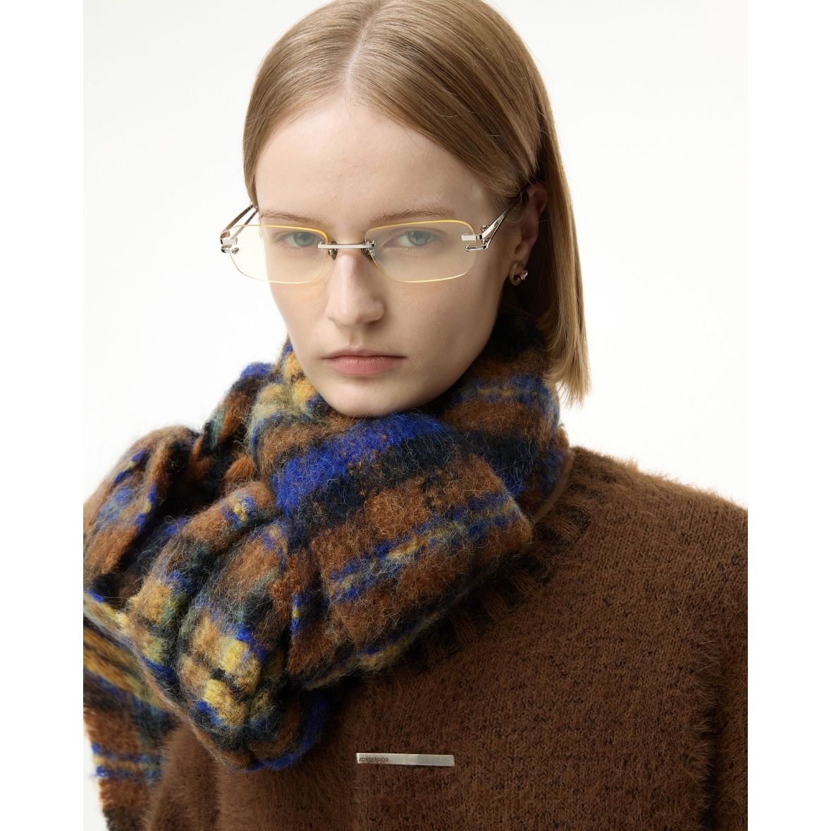 【残り一点】Revint Plaid Product. 110