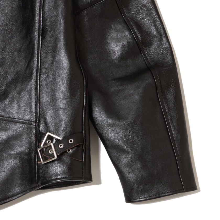 【残り一点】Shrink Leather Double Blouson