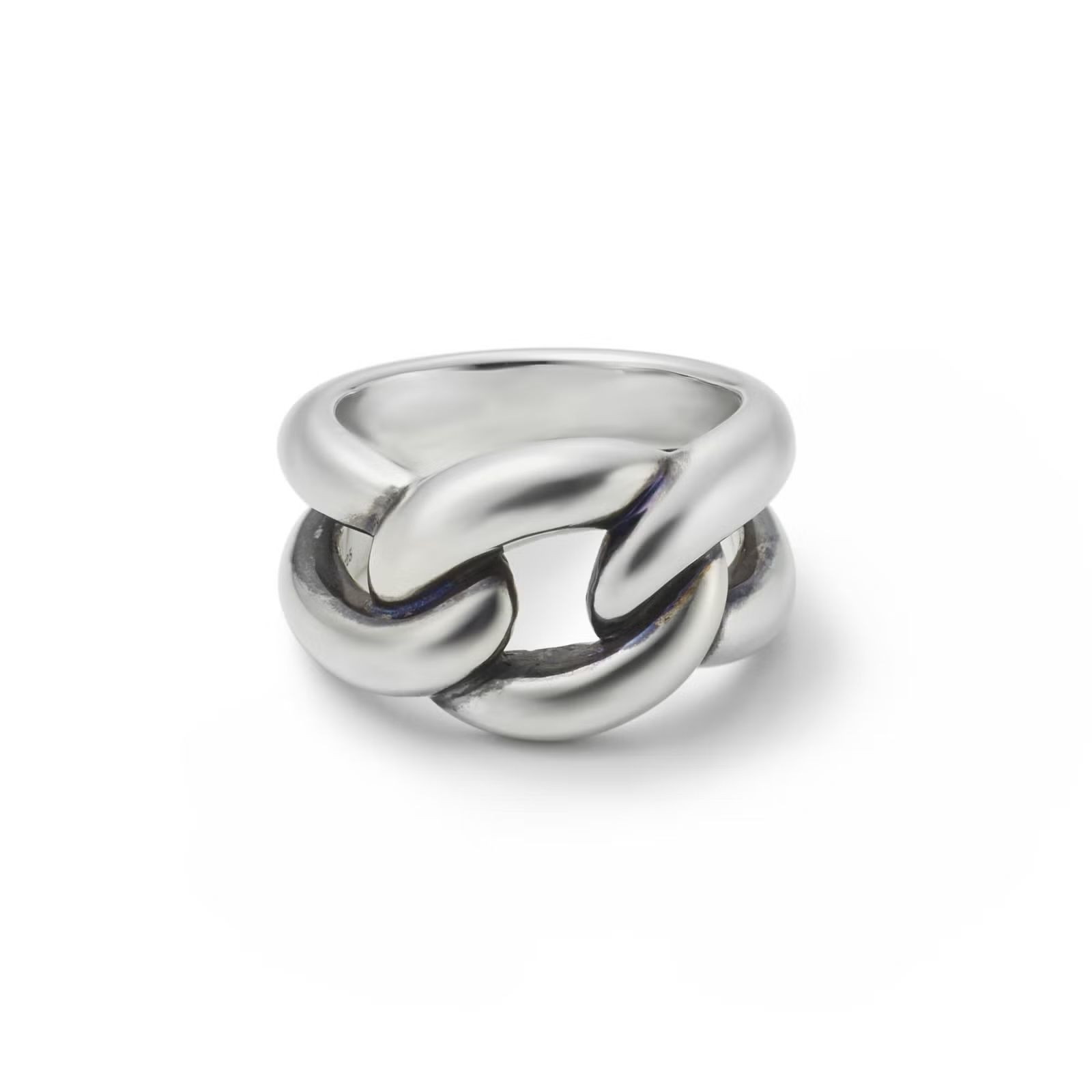 【お取り寄せ注文可能】Curb Chain Ring L(SILVER)
