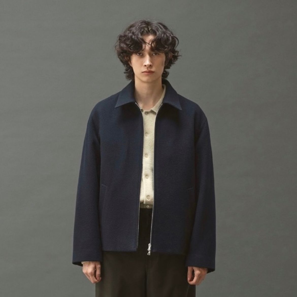 【残り一点】Zen Mosser Wool Blouson