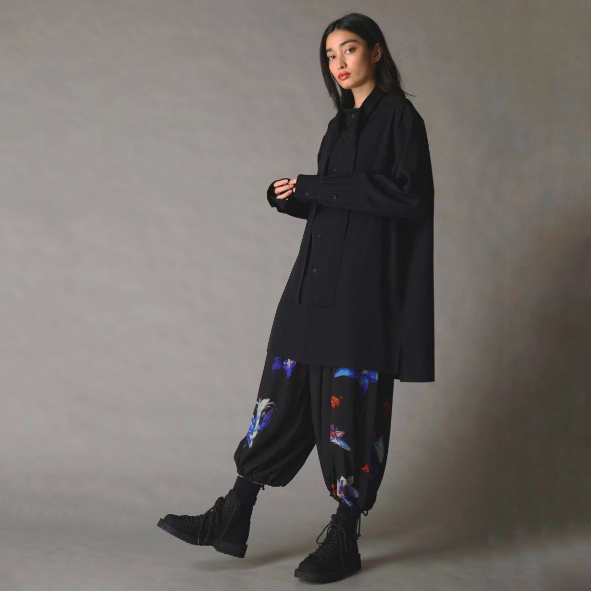 【残り一点】バルーンパンツ