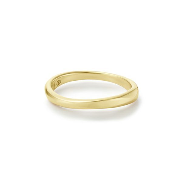 【お取り寄せ注文可能】K10 Narrow Ring_No.12(GOLD)