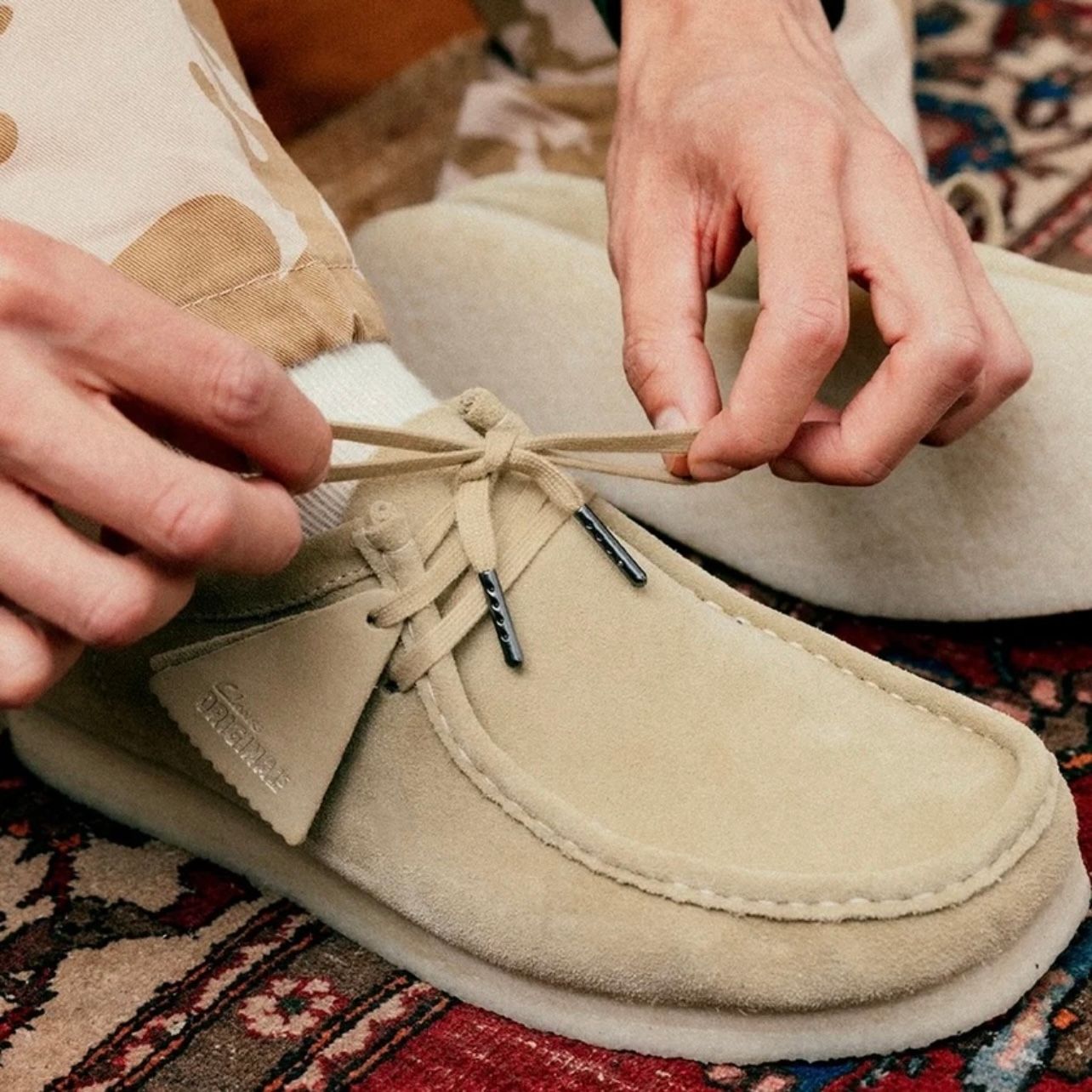 【残り一点】Wallabee