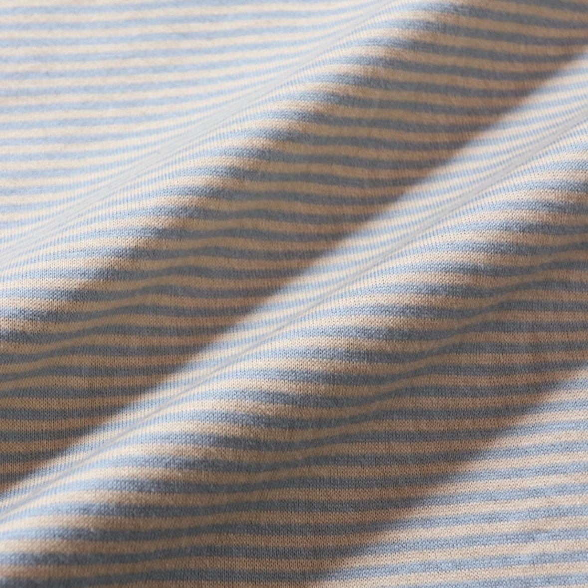 【残り一点】Boat Neck Stripe Tee