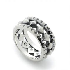 【お取り寄せ注文可能】Multiple Studs Ring L