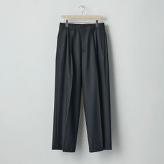 【残り一点】Wool Flannel Long Wide Trousers