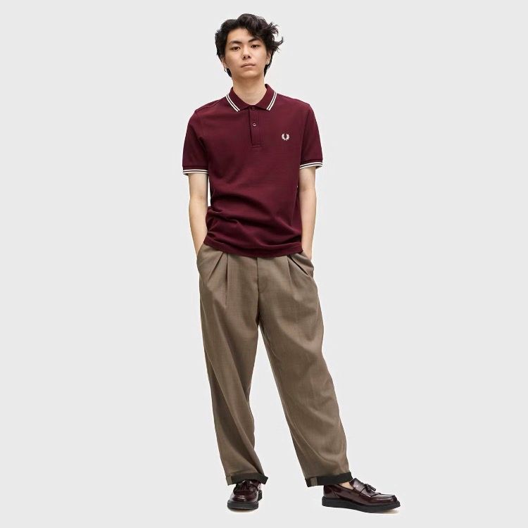 【残り一点】Twin Tipped Fred Perry Shirt