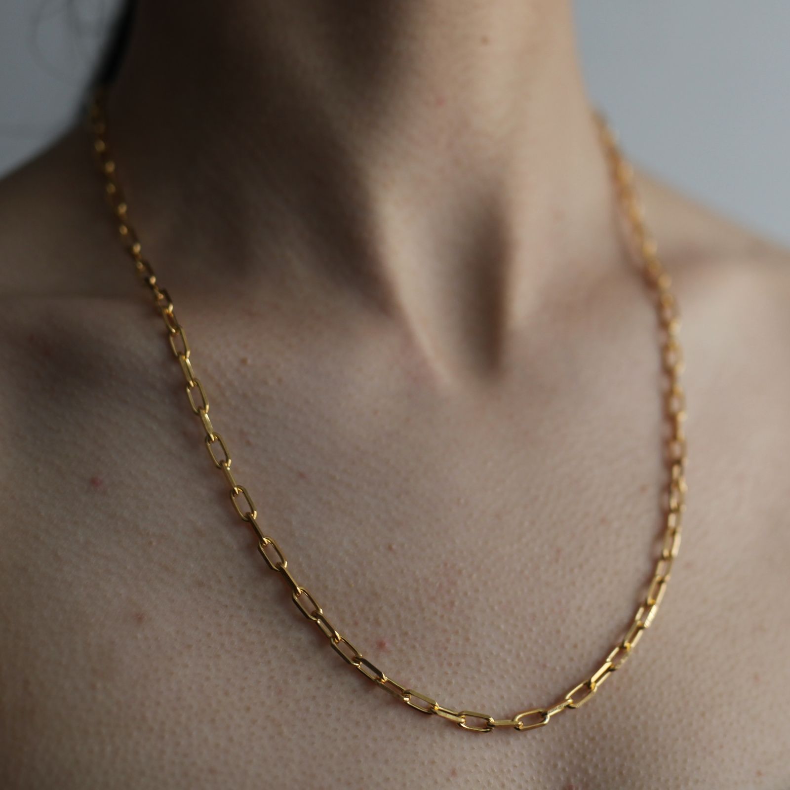 【お取り寄せ注文可能】Unisex Bold Cable Chain Necklace