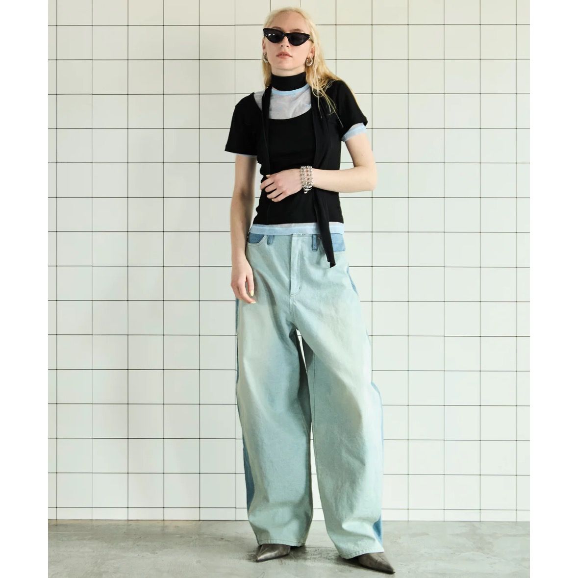 【残り一点】Curve Denim Pants