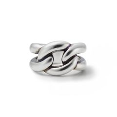 【お取り寄せ注文可能】Curb Chain Ring_L