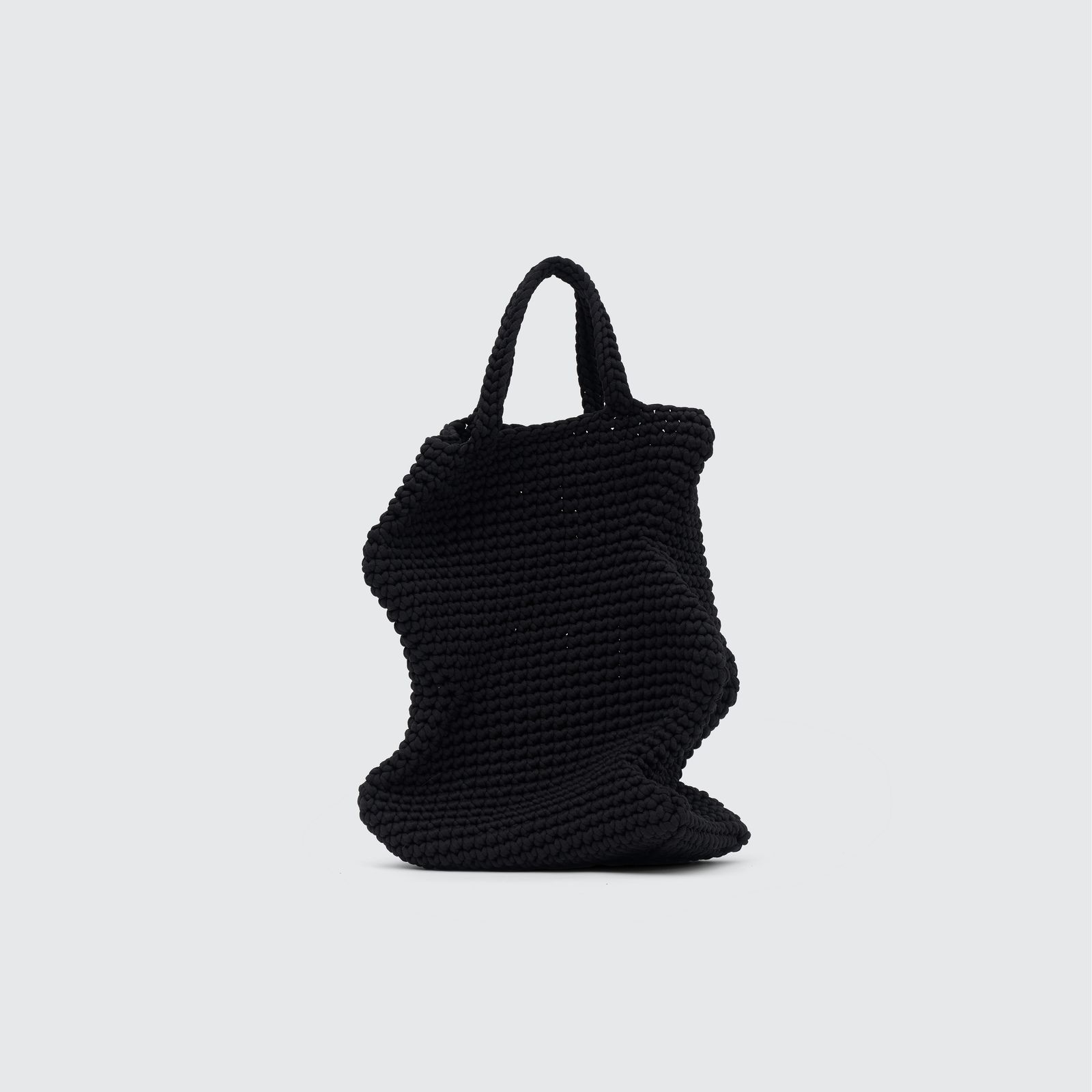 【残り一点】Knit Pottery Bag