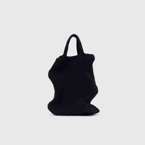 【残り一点】Knit Pottery Bag