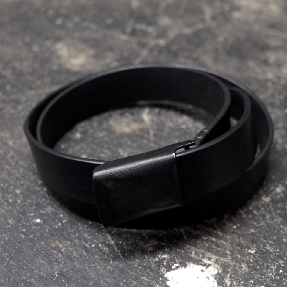 【お取り寄せ注文可能】Plate Buckle Belt