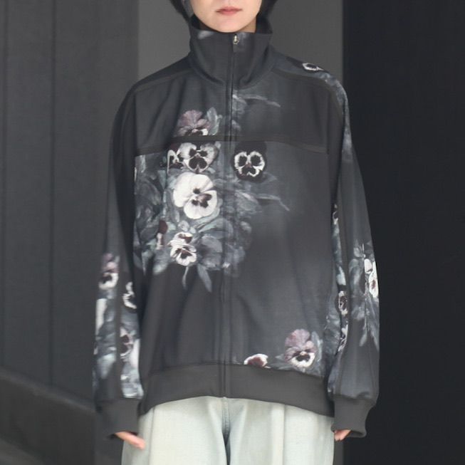 【残り一点】Ester Jersey Pansy Track Jacket