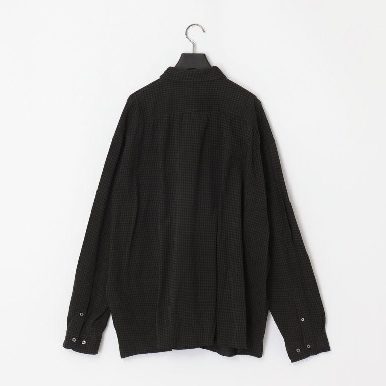 【残り一点】46G Check Artisan LS Shirt