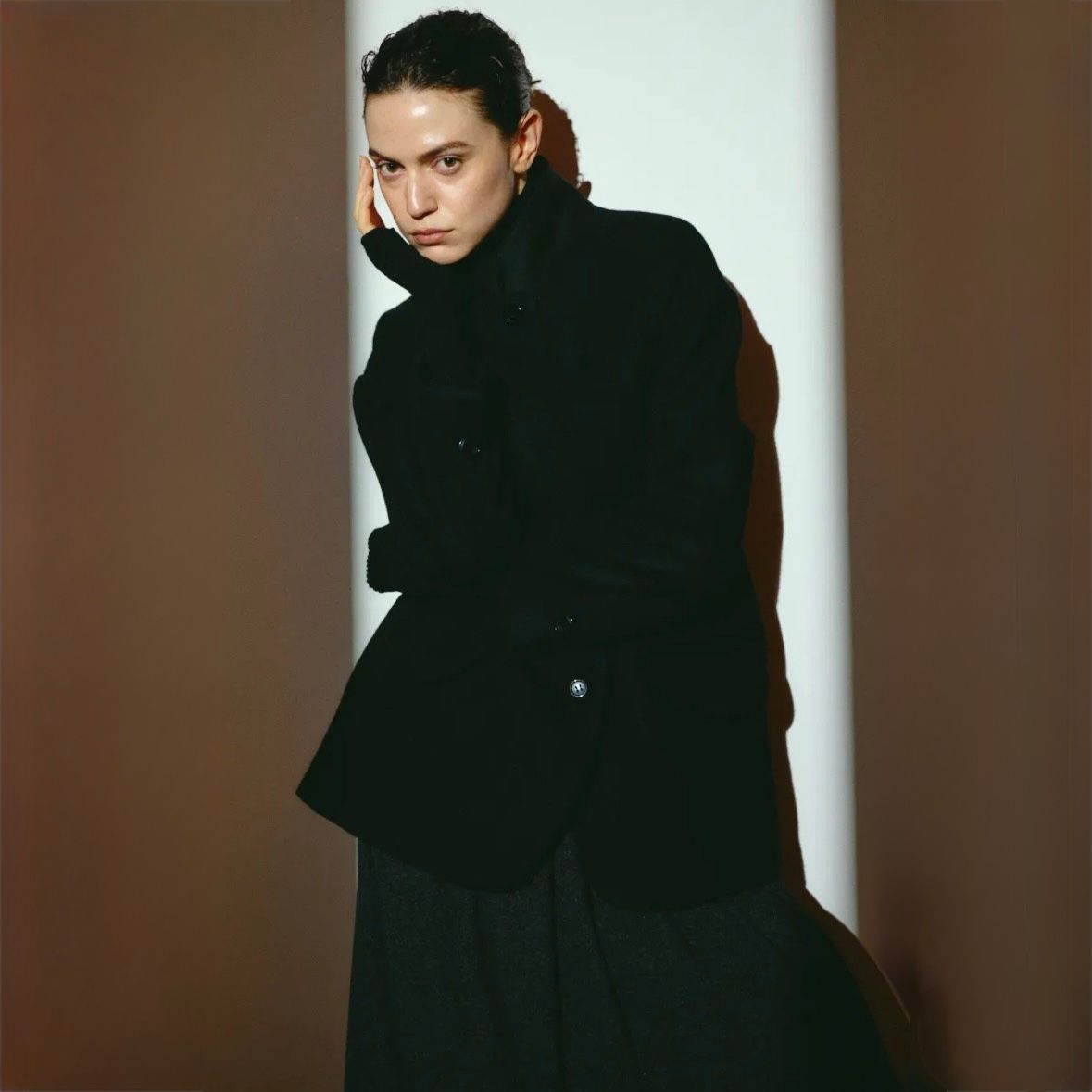 【残り一点】Oversized Wool Tailored CT