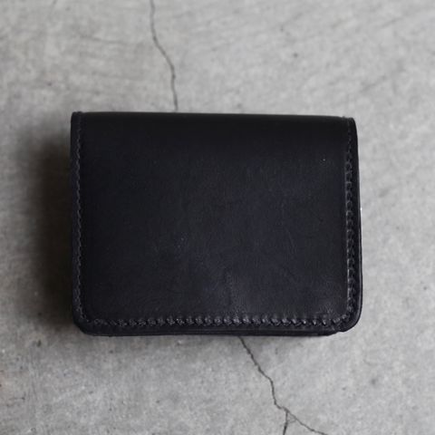 【再販売通知受付可能】Small Leather Wallet(KANGAROO LEATHER)