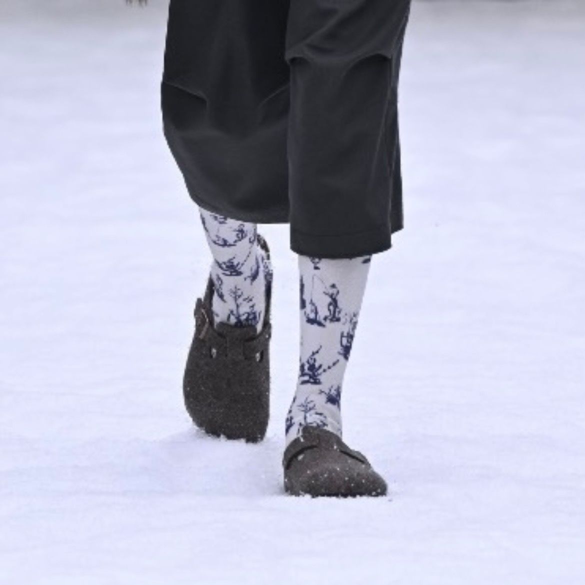 【残り一点】Issue#9 Snowy Socks with Anonymous Ism