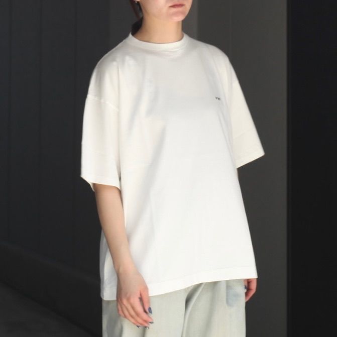 【残りわずか】Photo Print Organic Cotton T-shirt(TARO MIZUTANI)