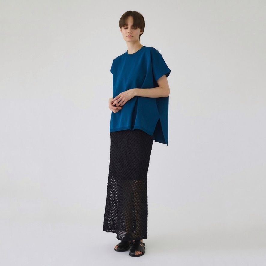 【残り一点】Asymmetry Knit Tops