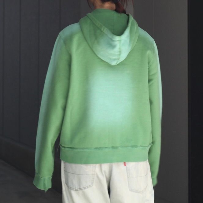 【残り一点】Fitted Zip Hoodie(SUN FADED)